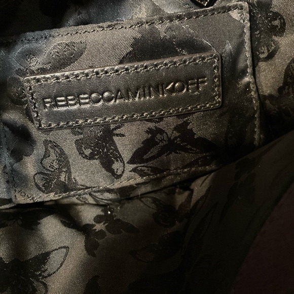 Rebecca Minkoff Leather Handbag & Shoulder Strap - Picture 4 of 8